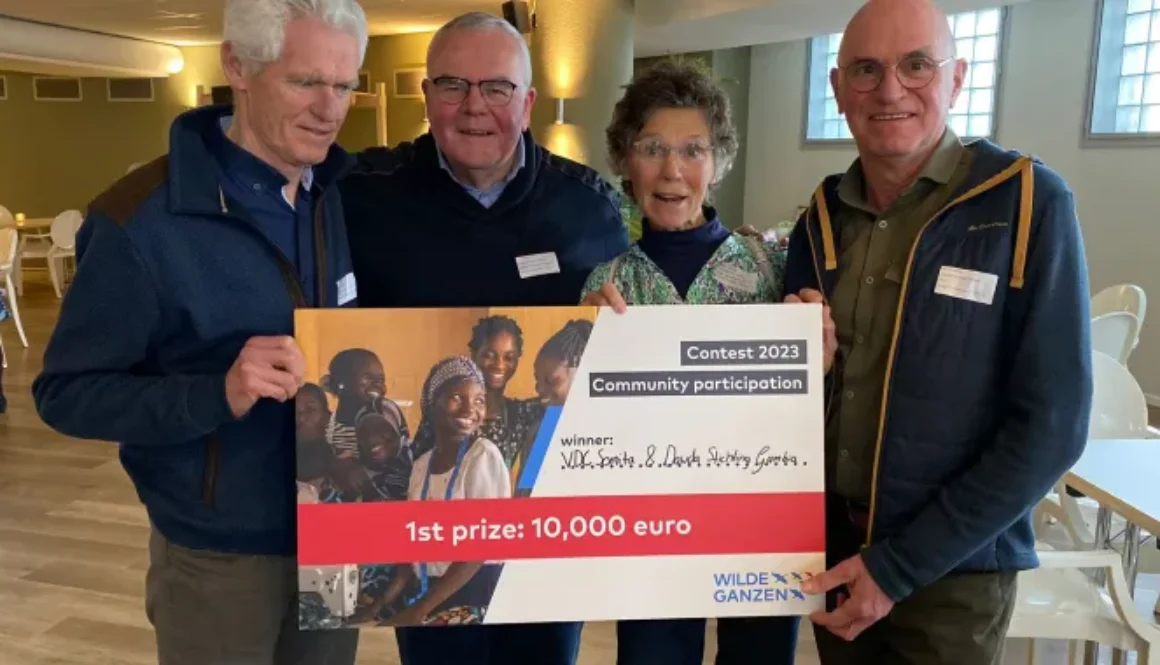 Hoe een Wilde-Ganzen-samenwerking eruit ziet vanaf de andere kant